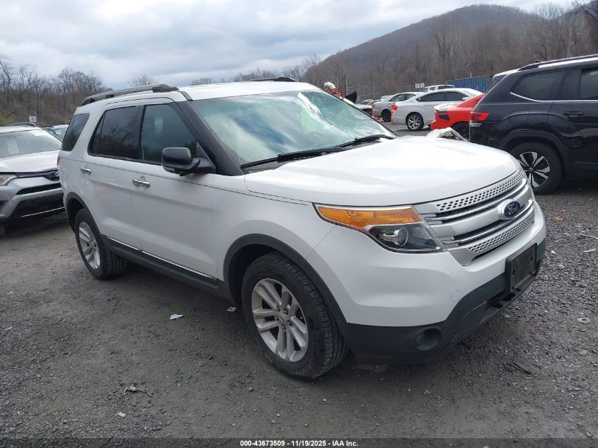 2013 FORD EXPLORER XLT - 1FM5K8D89DGC34726