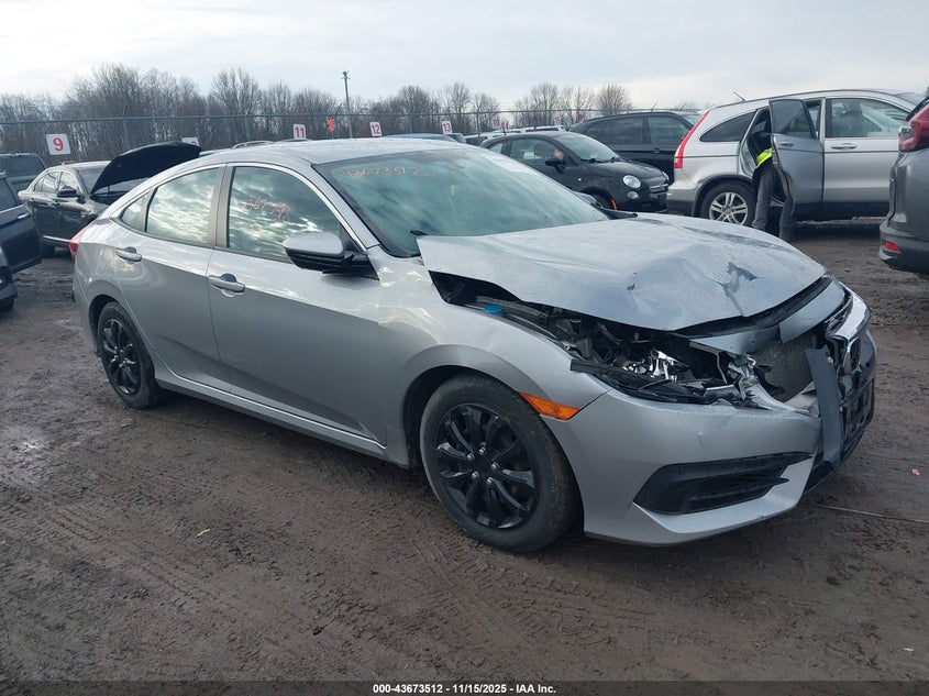 2017 HONDA CIVIC LX - 19XFC2F58HE217444