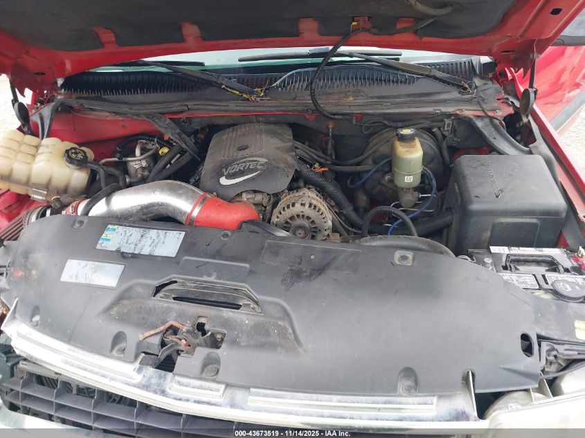 2002 Chevrolet Tahoe Ls VIN: 1GNEK13Z52J212302 Lot: 43673519