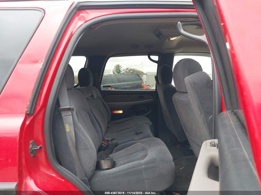 2002 Chevrolet Tahoe Ls VIN: 1GNEK13Z52J212302 Lot: 43673519