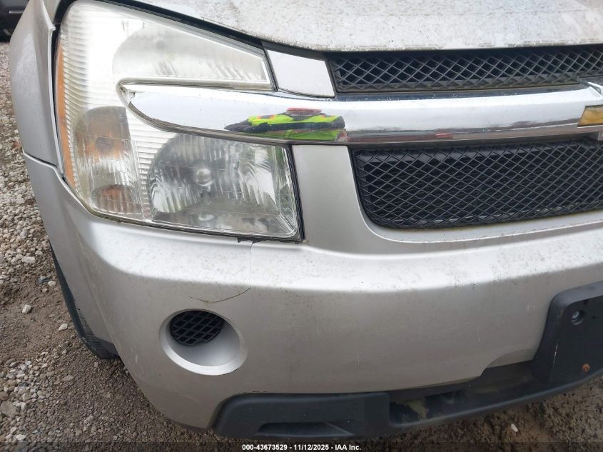 2007 Chevrolet Equinox Lt VIN: 2CNDL73F976097374 Lot: 43673529