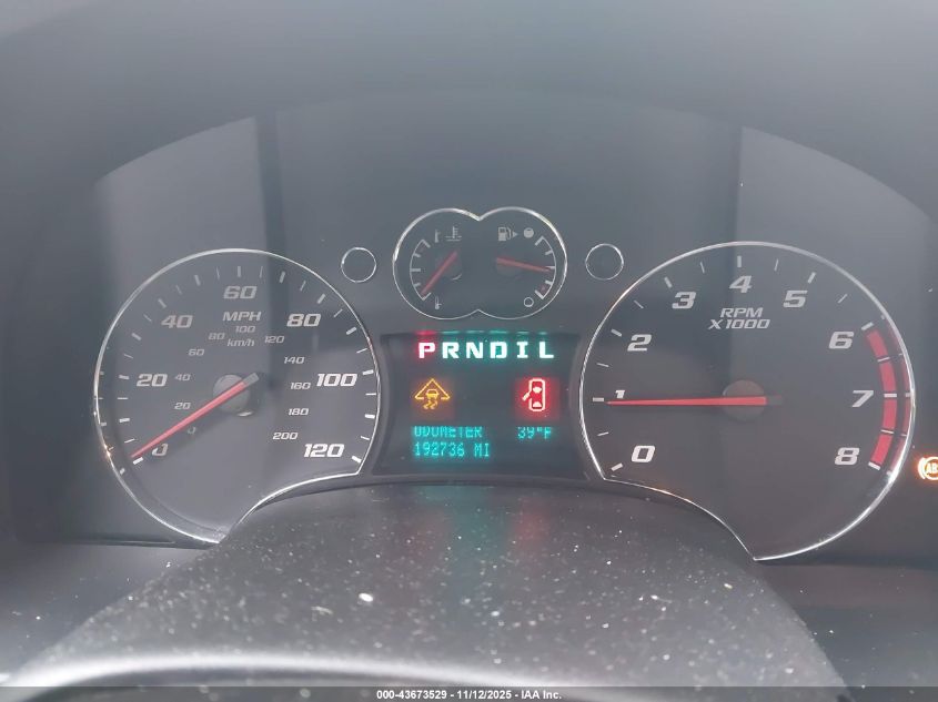 2007 Chevrolet Equinox Lt VIN: 2CNDL73F976097374 Lot: 43673529