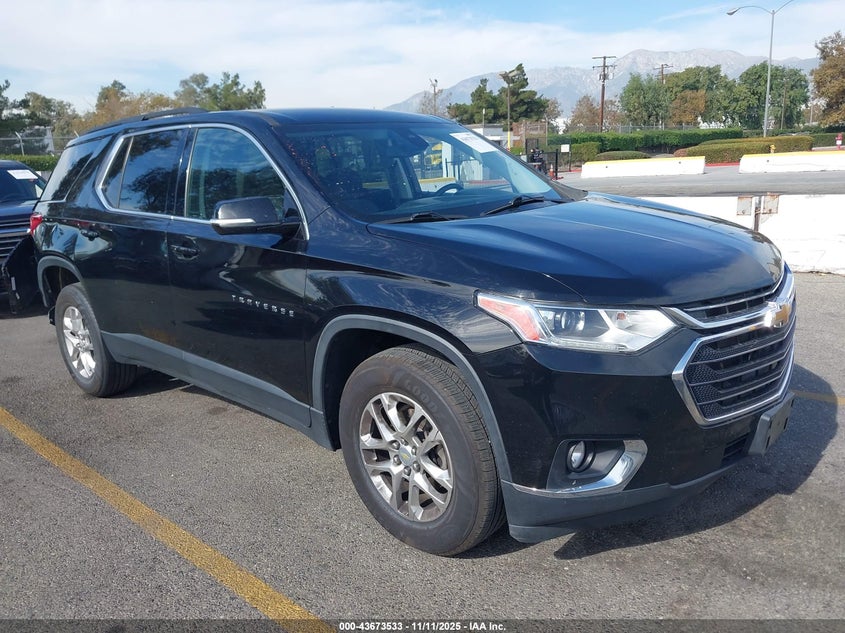 CHEVROLET TRAVERSE FWD LT CLOTH