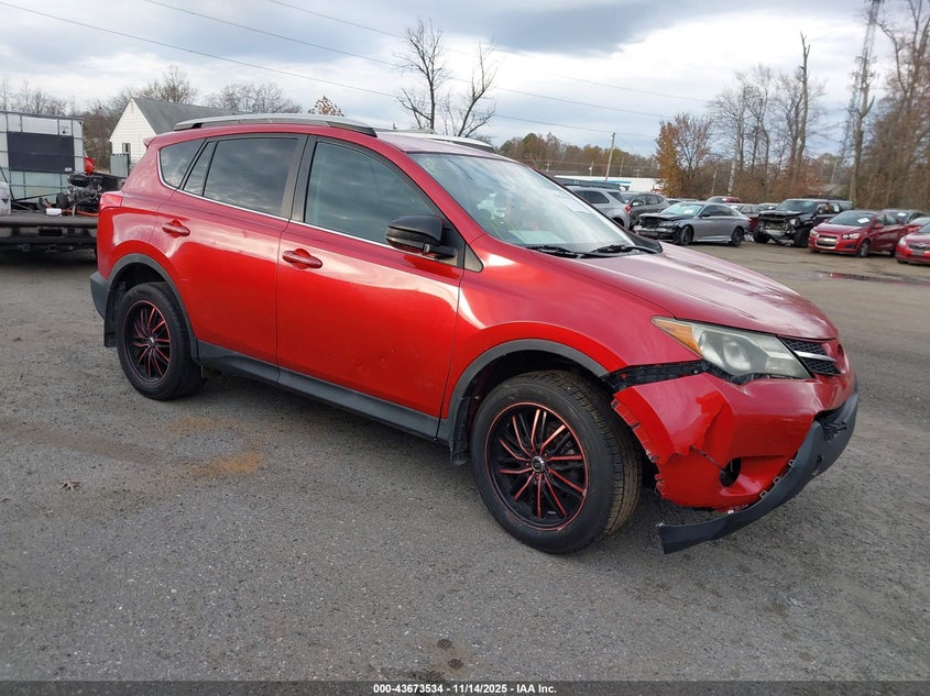 2015 TOYOTA RAV4 LE - 2T3BFREV8FW298754