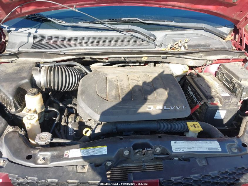 2011 Dodge Grand Caravan R/T VIN: 2D4RN7DG5BR743080 Lot: 43673544