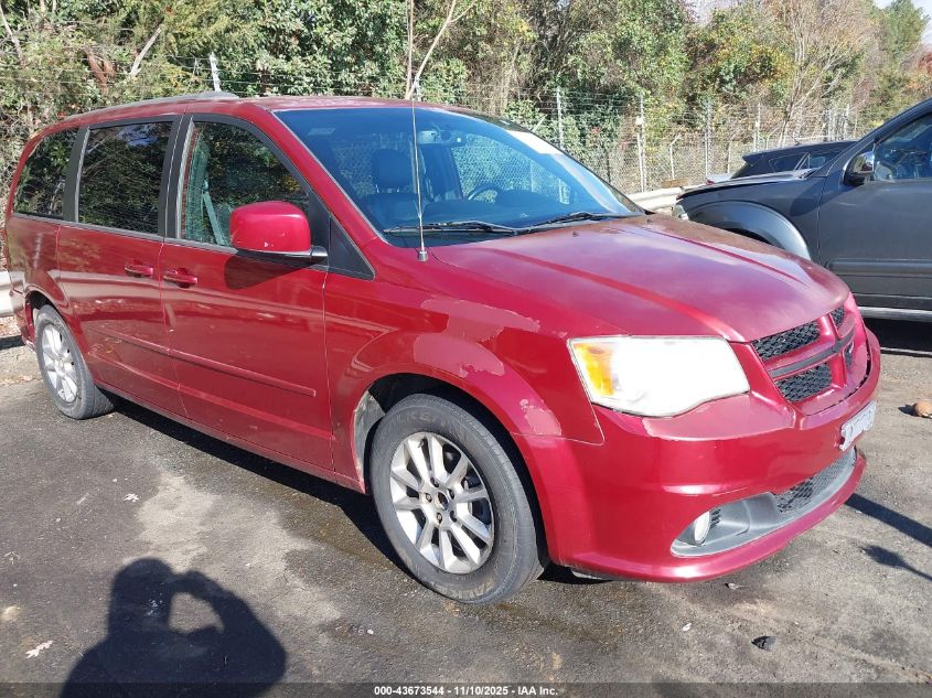 DODGE GRAND CARAVAN R/T