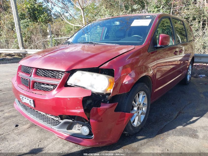 2011 Dodge Grand Caravan R/T VIN: 2D4RN7DG5BR743080 Lot: 43673544