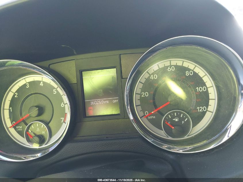 2011 Dodge Grand Caravan R/T VIN: 2D4RN7DG5BR743080 Lot: 43673544