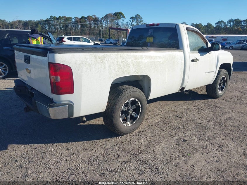 1GCEC14C48Z225682 2008 CHEVROLET SILVERADO photo no. 4