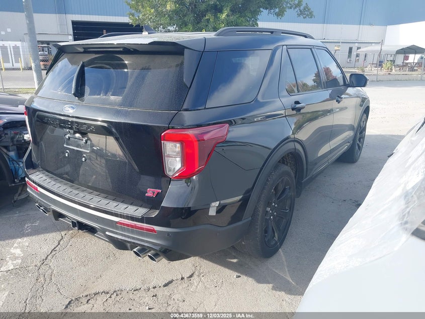 Vin: 1fm5k8gc6mga84199, lot: 44168788, ford explorer st 20214