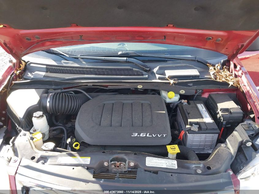 2013 Chrysler Town & Country Touring VIN: 2C4RC1BG8DR510025 Lot: 43673560