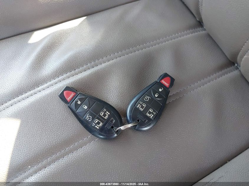 2013 Chrysler Town & Country Touring VIN: 2C4RC1BG8DR510025 Lot: 43673560