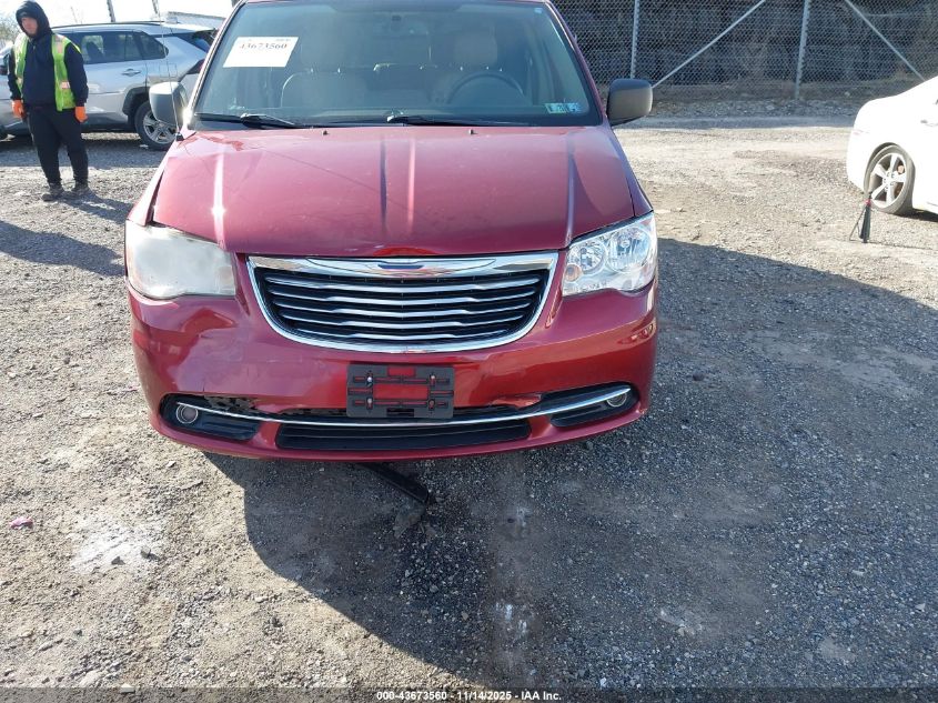 2013 Chrysler Town & Country Touring VIN: 2C4RC1BG8DR510025 Lot: 43673560