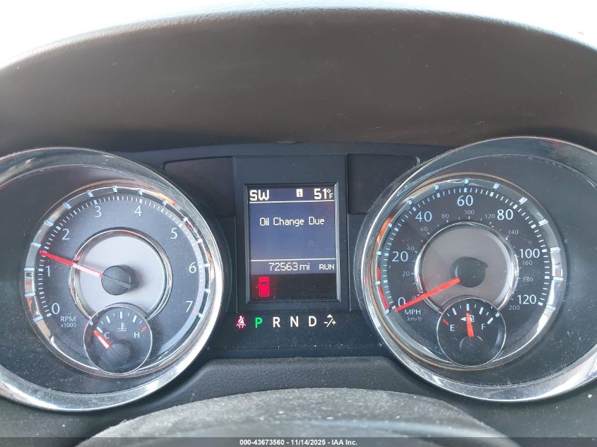 2013 Chrysler Town & Country Touring VIN: 2C4RC1BG8DR510025 Lot: 43673560