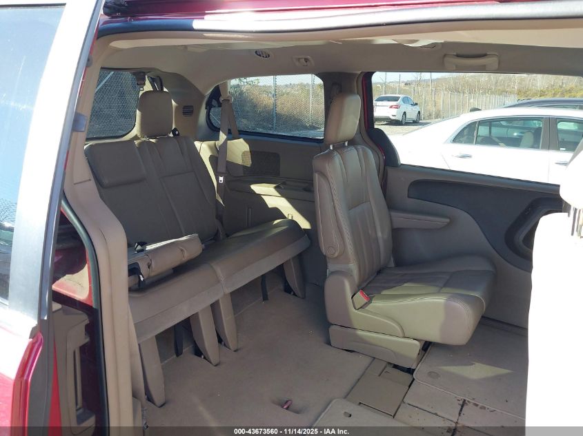 2013 Chrysler Town & Country Touring VIN: 2C4RC1BG8DR510025 Lot: 43673560