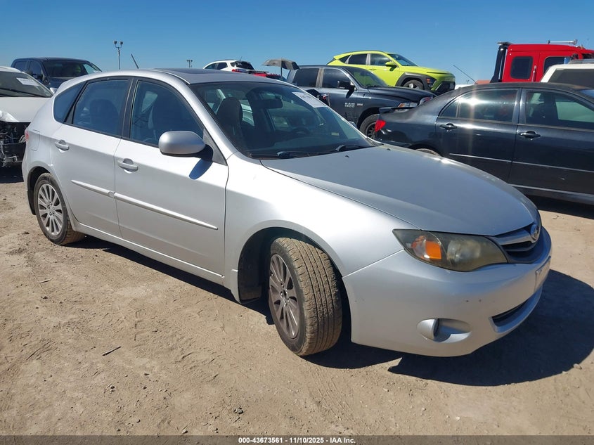 SUBARU IMPREZA 2.5I PREMIUM