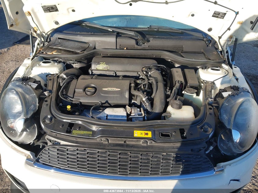 2014 MINI ROADSTER JOHN COOPER WORKS - WMWSY9C57ET432679