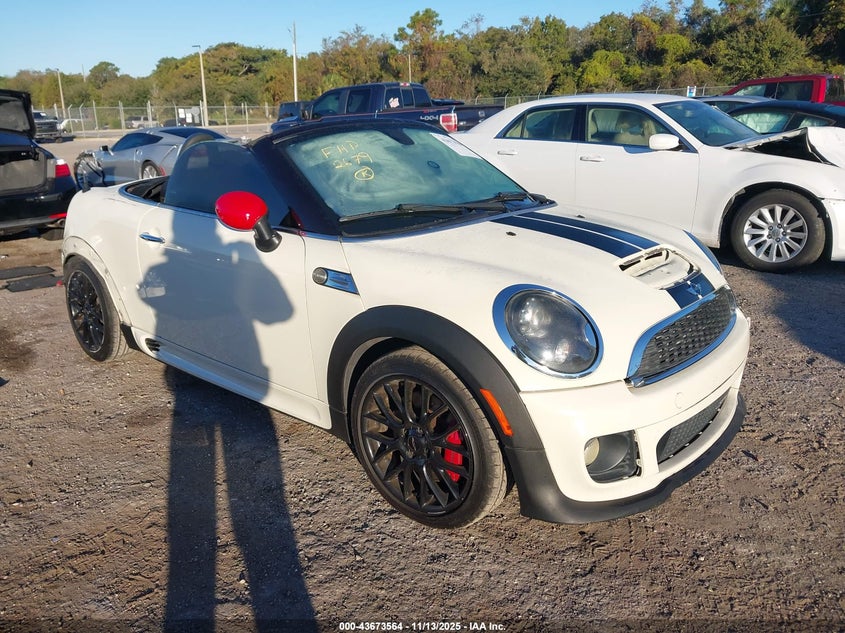 2014 MINI ROADSTER JOHN COOPER WORKS - WMWSY9C57ET432679
