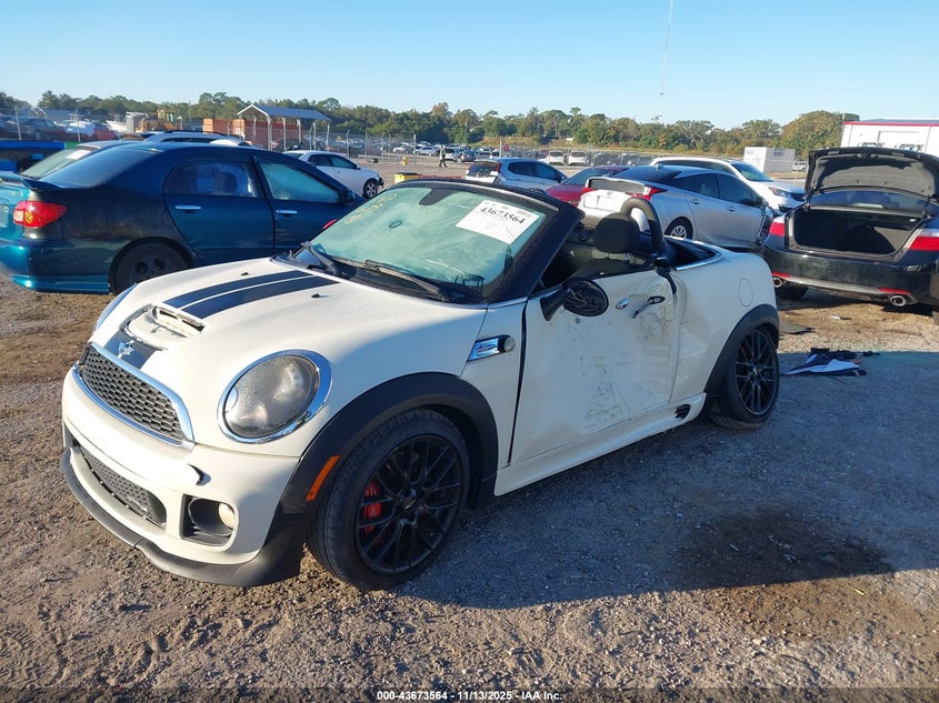 2014 MINI ROADSTER JOHN COOPER WORKS - WMWSY9C57ET432679