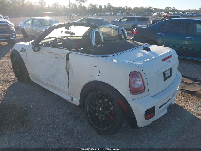 2014 MINI ROADSTER JOHN COOPER WORKS - WMWSY9C57ET432679