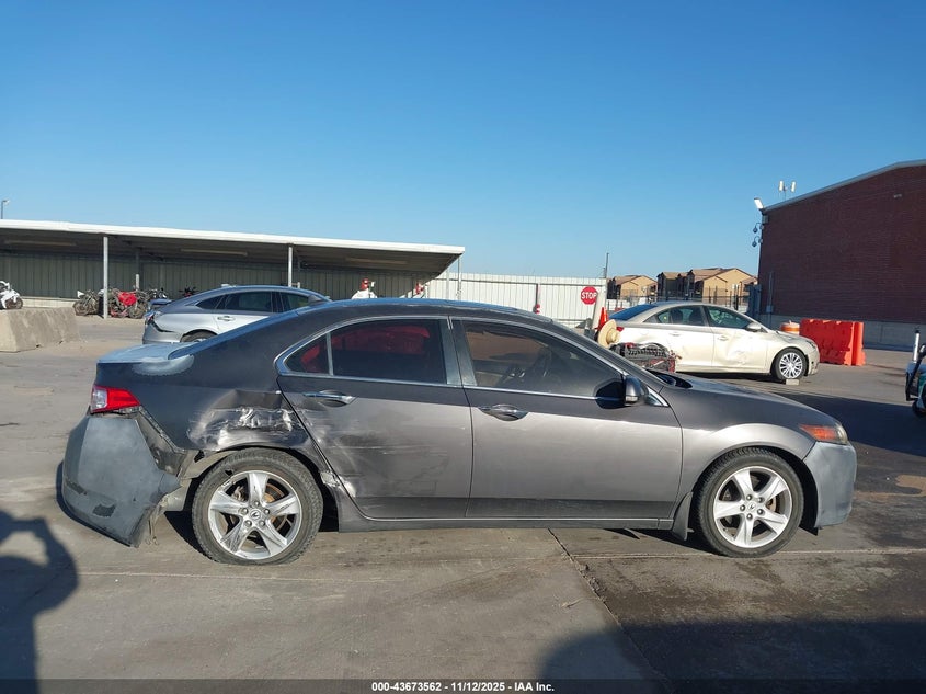 2010 Acura Tsx 2.4 VIN: JH4CU2F68AC026319 Lot: 43673562