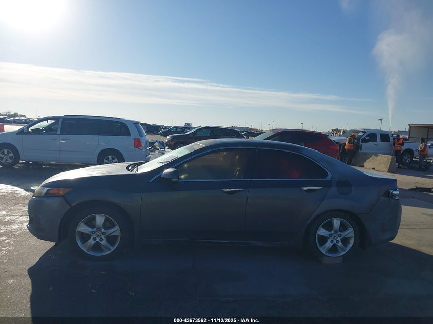 2010 Acura Tsx 2.4 VIN: JH4CU2F68AC026319 Lot: 43673562