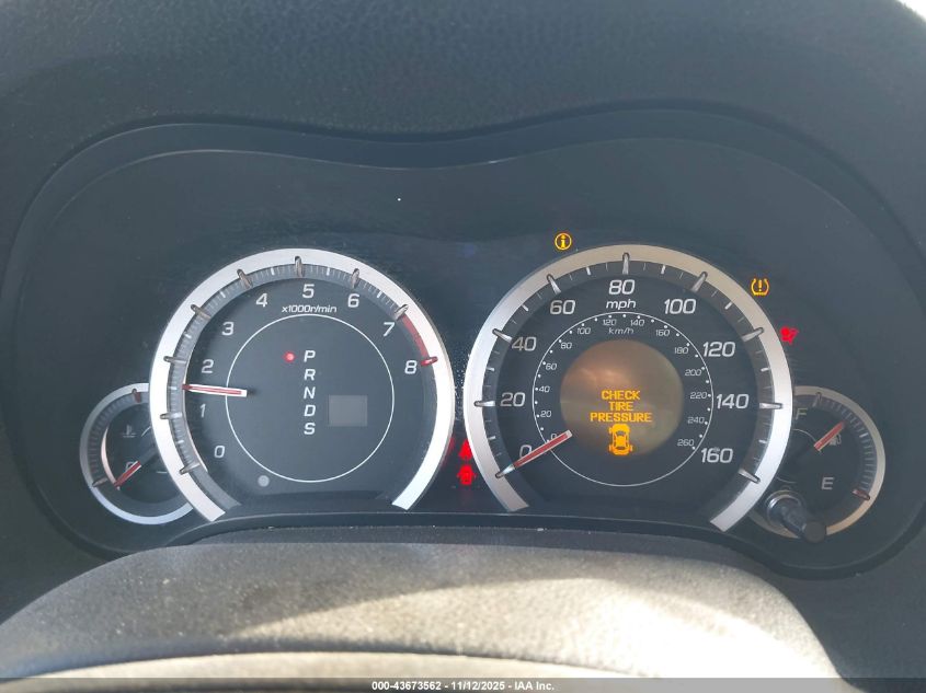 2010 Acura Tsx 2.4 VIN: JH4CU2F68AC026319 Lot: 43673562