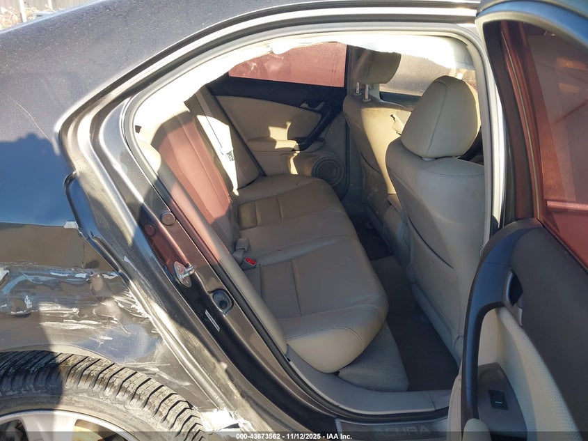 2010 Acura Tsx 2.4 VIN: JH4CU2F68AC026319 Lot: 43673562