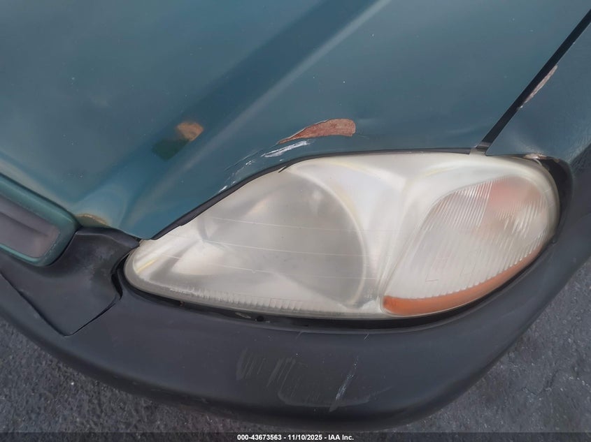 1999 Honda Civic Ex VIN: 1HGEJ8247XL093899 Lot: 43673563