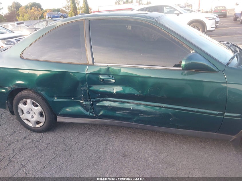 1999 Honda Civic Ex VIN: 1HGEJ8247XL093899 Lot: 43673563