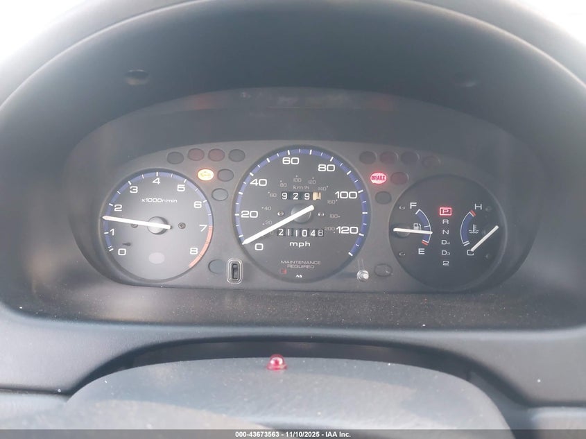 1999 Honda Civic Ex VIN: 1HGEJ8247XL093899 Lot: 43673563