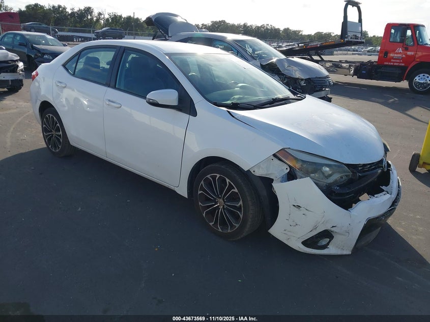 TOYOTA COROLLA S PLUS