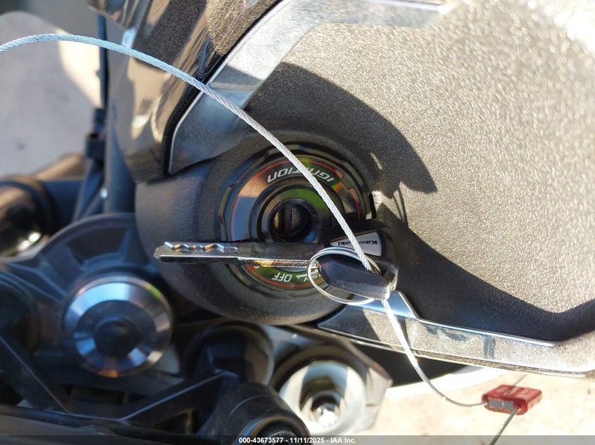 2025 Kawasaki Zr900 S VIN: ML5ZRDS12SDA01332 Lot: 43673577