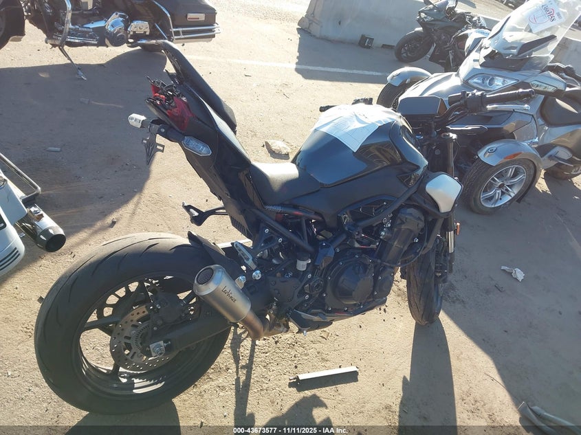 2025 Kawasaki Zr900 S VIN: ML5ZRDS12SDA01332 Lot: 43673577