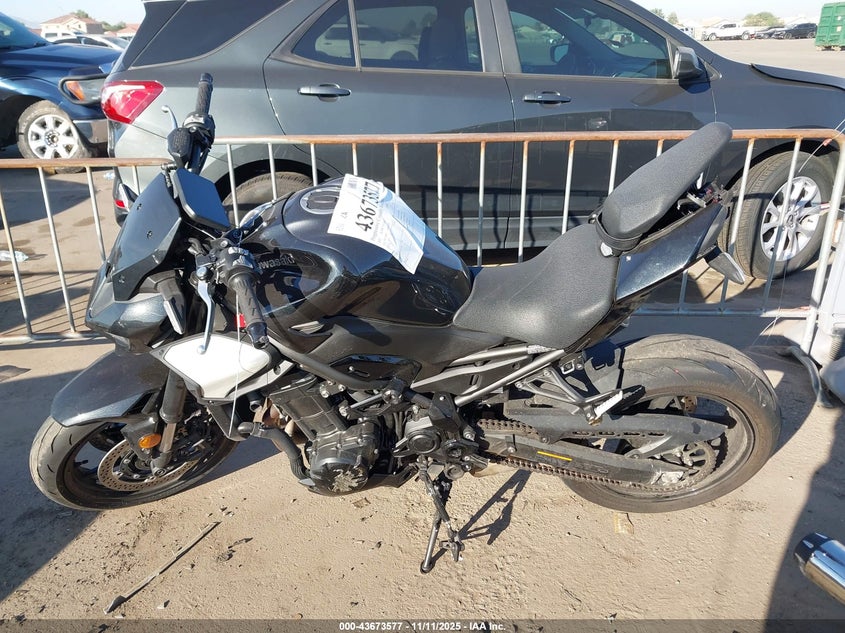 2025 Kawasaki Zr900 S VIN: ML5ZRDS12SDA01332 Lot: 43673577