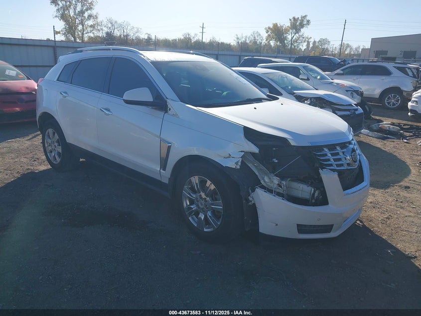 CADILLAC SRX LUXURY COLLECTION