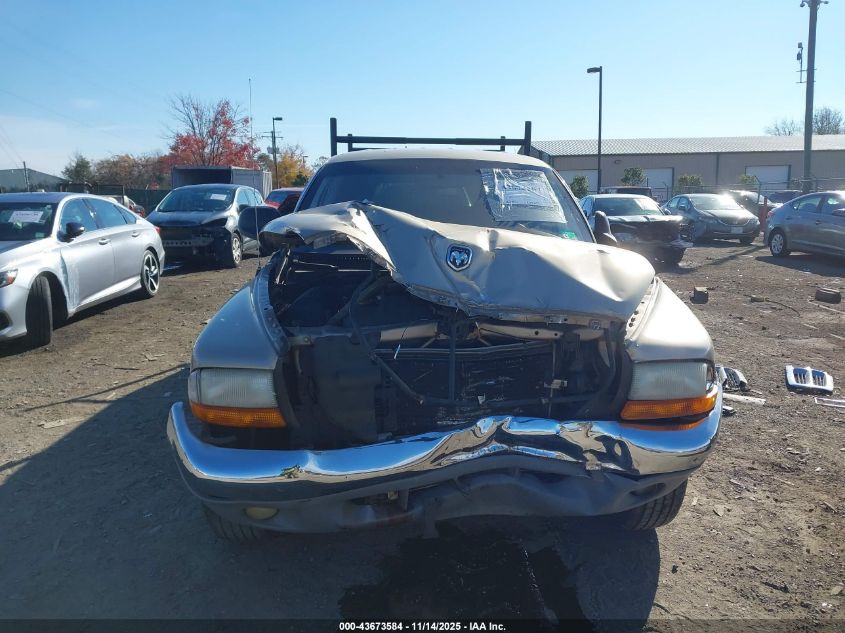 2004 Dodge Dakota Slt VIN: 1D7HL48N14S682517 Lot: 43673584