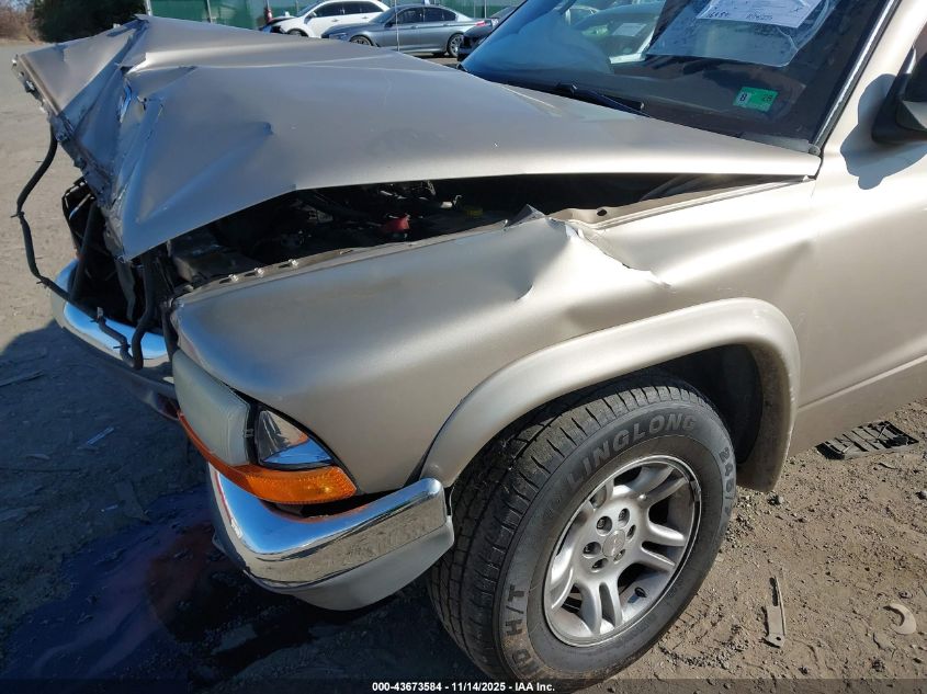 2004 Dodge Dakota Slt VIN: 1D7HL48N14S682517 Lot: 43673584