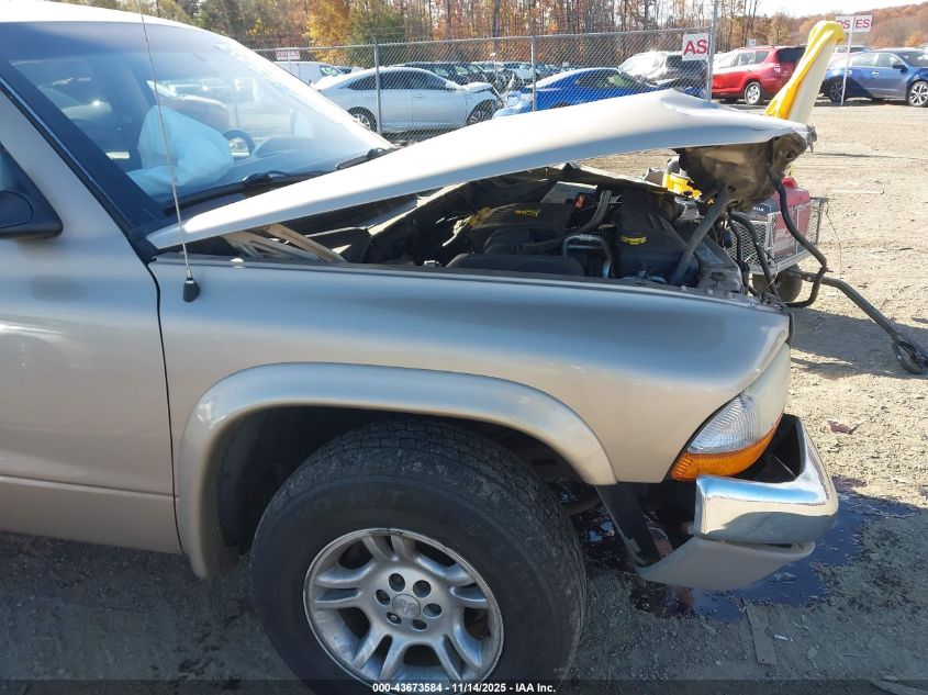 2004 Dodge Dakota Slt VIN: 1D7HL48N14S682517 Lot: 43673584