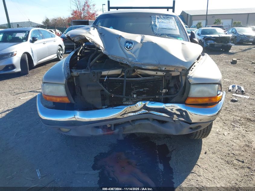 2004 Dodge Dakota Slt VIN: 1D7HL48N14S682517 Lot: 43673584