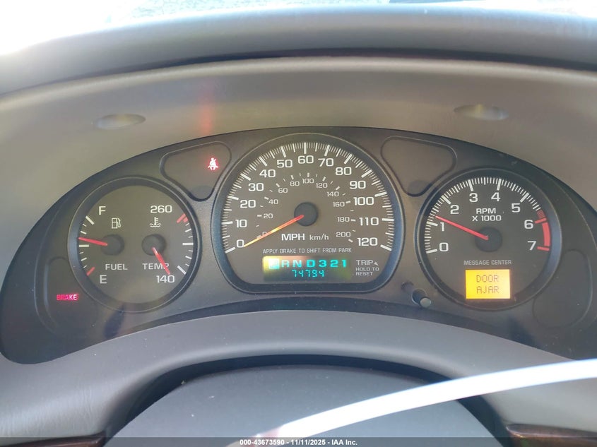 2004 Chevrolet Impala Ls VIN: 2G1WH52K849133592 Lot: 43673590