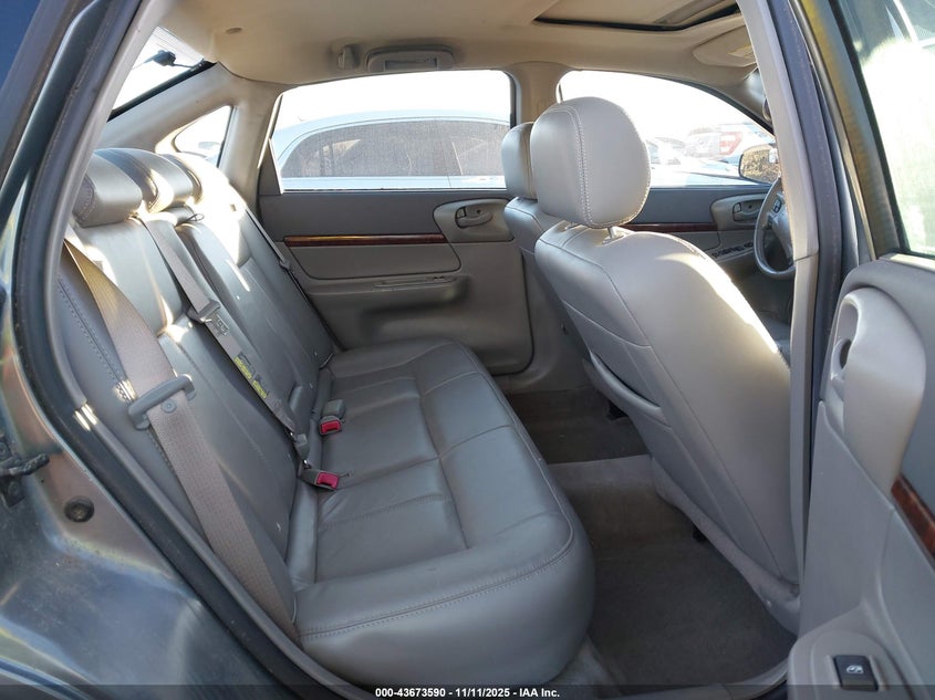 2004 Chevrolet Impala Ls VIN: 2G1WH52K849133592 Lot: 43673590