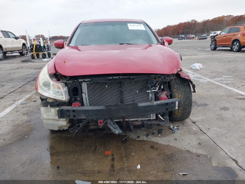 2009 Infiniti G37X VIN: JNKCV61F69M357286 Lot: 43673592