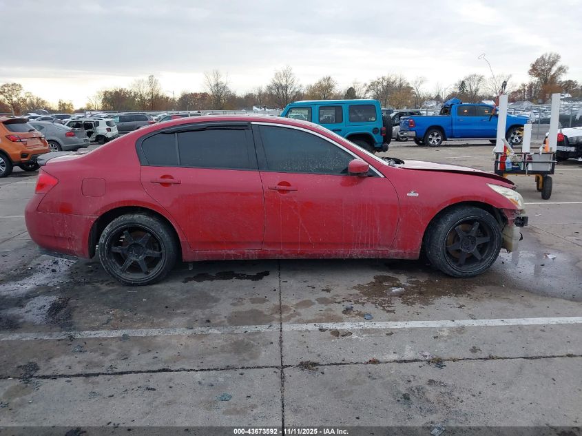 2009 Infiniti G37X VIN: JNKCV61F69M357286 Lot: 43673592