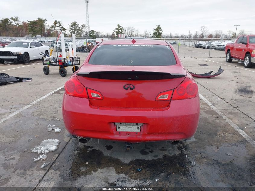 2009 Infiniti G37X VIN: JNKCV61F69M357286 Lot: 43673592