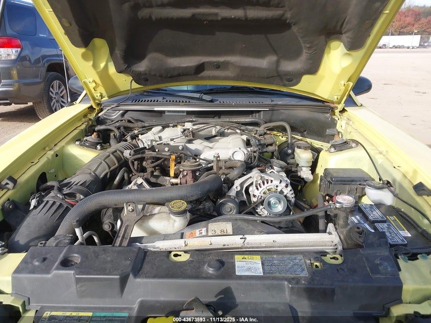 2003 Ford Mustang VIN: 1FAFP44433F383417 Lot: 43673593