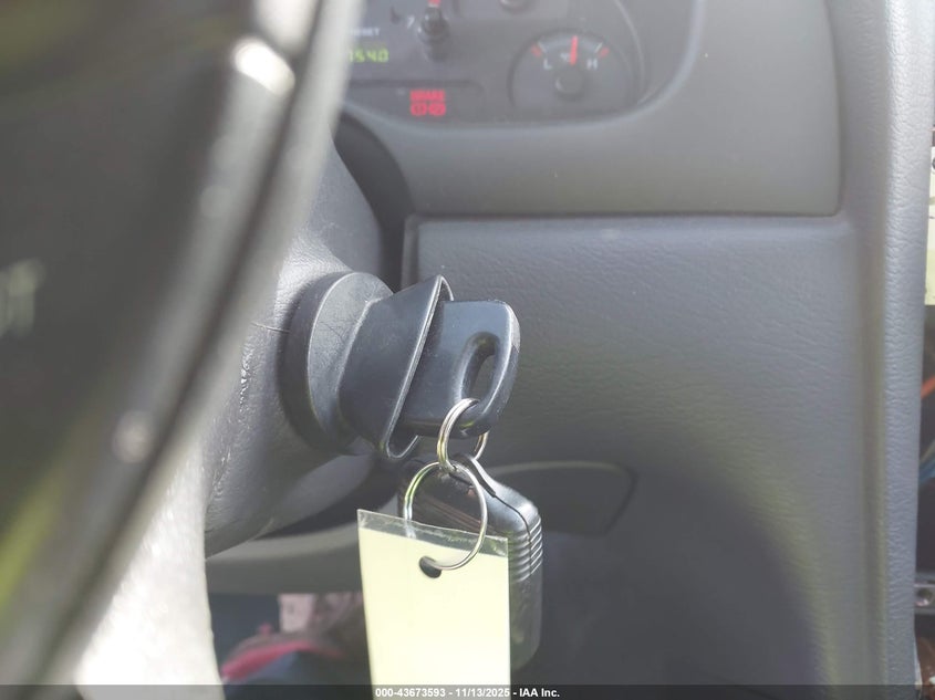 2003 Ford Mustang VIN: 1FAFP44433F383417 Lot: 43673593