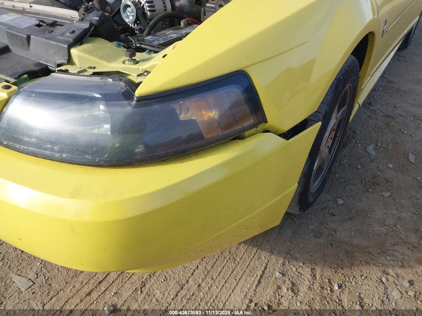 2003 Ford Mustang VIN: 1FAFP44433F383417 Lot: 43673593