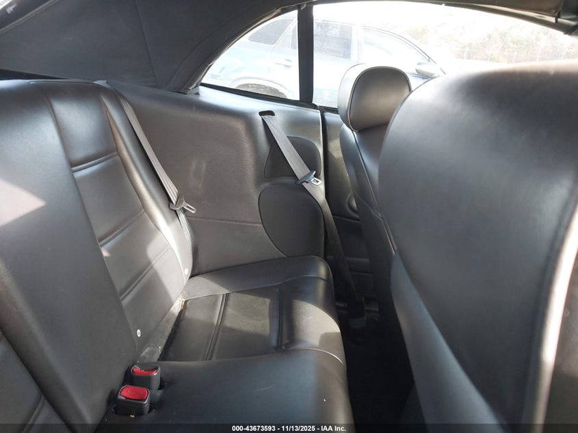 2003 Ford Mustang VIN: 1FAFP44433F383417 Lot: 43673593