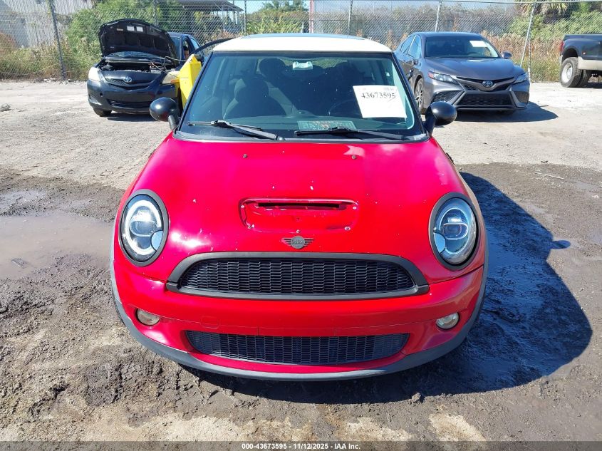 2009 Mini Cooper S VIN: WMWMF73539TW84020 Lot: 43673595